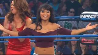 The Return of Gail Kim To TNA IMPACT WRESTLING [upl. by Airamas]