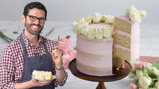 The BEST Vanilla Cake Recipe [upl. by Assitruc]