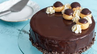 Profiterole Cake [upl. by Myers645]