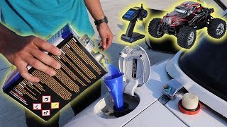 We Put NITRO RC CAR Fuel In Our ACTUAL Car [upl. by Nimrahc]