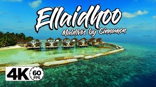 ELLAIDHOO Maldives by Cinnamon  GoPro 4K 60FPS [upl. by Neirol]