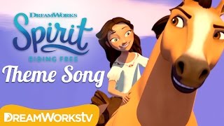 Opening Theme  SPIRIT RIDING FREE  Netflix [upl. by Dobson653]