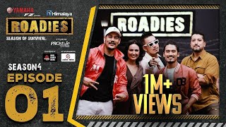 Himalaya Roadies Season 4  Episode 01  KATHMANDU AUDITION [upl. by Ajdan]