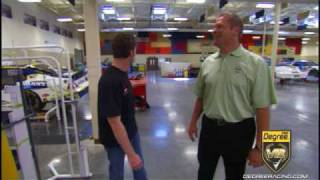 Dale Earnhardt Jrs Tour of JR Motorsports [upl. by Cheshire544]