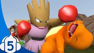 Charmander Gets Punched in the Face  Starter Squad Ep5 [upl. by Gauldin384]