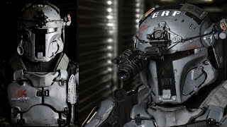 Real Bulletproof Mandalorian Armor US Army in testing [upl. by Skiest362]