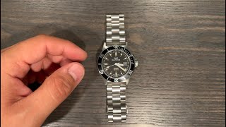 Glycine Combat Sub 42 The Best Automatic Beater WatchAlmost [upl. by Robillard123]