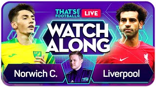 NORWICH vs LIVERPOOL Watchalong Mark GOLDBRIDGE amp CRAIG [upl. by Ciccia]