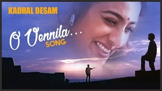 Kadhal Desam Tamil Movie Songs  O Vennila Video Song  Vineeth  Abbas  Tabu  AR Rahman [upl. by Tildi]