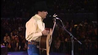 George Strait  Write This Down Live From The Astrodome [upl. by Marl]