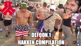 DEFQON1 HAKKEN COMPILATION  Hakk Dance Battle Edition [upl. by Khosrow]