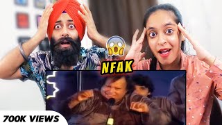 MAZEDAR REACTION ON AKHIYAN UDEEK DIYAN NFAK  FULL ENJOY [upl. by Enneillij]