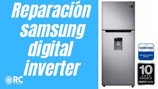 reparación de refrigeradora samsung digital inverter [upl. by Suhpoelc938]