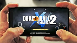 How To Play Xenoverse 2 on ANDROID 2020 All Mobile Phones amp iPhone [upl. by Derfiniw258]