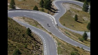 Col dIzoard from Briançon  Indoor Cycling Training [upl. by Roth]