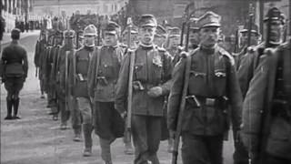 AustroHungarian army footage HD [upl. by Ennaitsirk]