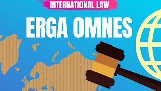 International Law explained  What is Erga Omnes obligation Lex Animata Hesham Elrafei [upl. by Valaria]