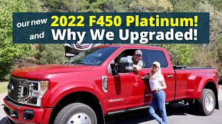 2022 F450 Platinum Full Time RV [upl. by Kerianne]