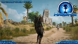 Assassins Creed Origins All Papyrus Puzzle Solutions amp Locations [upl. by Aneba684]