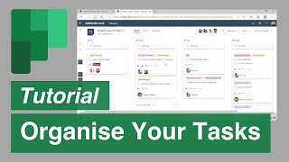 Microsoft Planner  Tips for Organising your Tasks [upl. by Nitsu579]