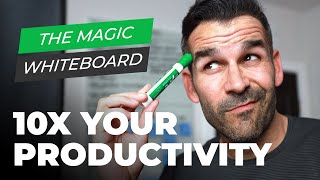 Master Your WHITEBOARD Master Your PRODUCTIVITY [upl. by Gross642]