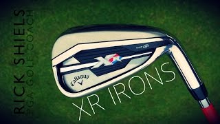 Callaway XR Irons Review [upl. by Lancelot]