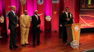 Ralph Sampsons Basketball Hall of Fame Enshrinement Speech [upl. by Arraic499]