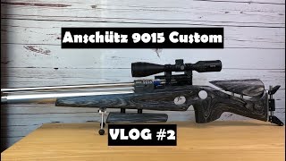 Luftgewehr VLOG  Anschütz 9015 Custom 2 [upl. by Wendye]