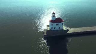 Wisconsin Point Lighthouse [upl. by Aushoj]