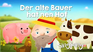 Der alte Bauer hat nen Hof – Singsang – Lieder für Kinder🎺☀️ [upl. by Oruntha67]