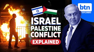 Israel  Palestine Conflict Explained Sheikh Jarrah Hamas East Jerusalem amp Occupied Territory [upl. by Cad389]