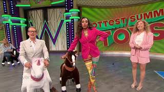 PonyCycle 2022  Wendy Williams Show The Summer’s Hottest New Toys [upl. by Nylkaj813]