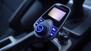 The T10 Bluetooth Car FM Transmitter  A Quality Solution [upl. by Nykal]