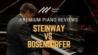 🎹Steinway vs Bösendorfer Pianos Brand Comparison  New York Vienna  Acoustic Pianos🎹 [upl. by Amat229]