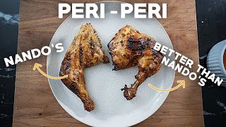 Nandos Style Chicken at Home PeriPeri BBQ Chicken Recipe  Fast Food at Home [upl. by Adnohsar187]