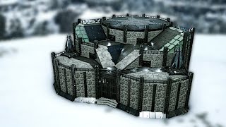 Ark Builds  PVE Castle With Tek Goodies [upl. by Anrahs850]