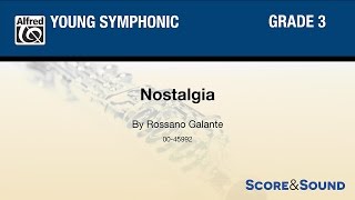 Nostalgia by Rossano Galante – Score amp Sound [upl. by Essirahs654]