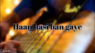 Hasi Ban Gaye Female Version Karaoke With Lyrics [upl. by Ybhsa224]