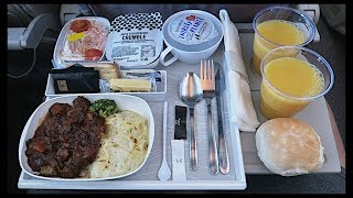 Emirates Economy Class  In Flight Review  Flying To Dubai [upl. by Abert]