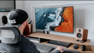 The Perfect Productivity Monitor  LG 32” 4K UltraFine Ergo Setup [upl. by Juliet]