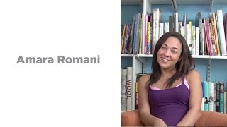 Interview with Amara Romani [upl. by Paddy]