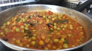 Green vatana peasbhaji\हिरवा वाटाणा उसळ  Vatana Usal Recipe  Dried Green Peas Curry [upl. by Susanetta]