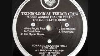 Death Chant 02  Technological Terror Crew  a1  The Ripper 1996wmv [upl. by Hedberg]