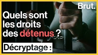 Prison  à quoi ont droit les détenus français [upl. by Yancy]