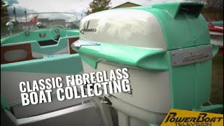 Amazing Classic Fiberglass Boat Collections  PowerBoat Television [upl. by Ayimat983]