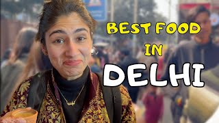 Top 10 Places to Eat STREET FOOD In DELHI [upl. by Kienan]