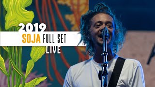 SOJA  Full Set Recorded Live  CaliRoots2019 [upl. by Sheela413]