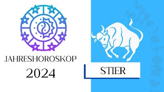 ♉ Jahreshoroskop  Stier  2024 [upl. by Flo]