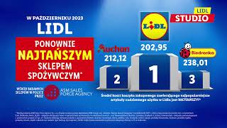 Lidl  najtańszym sklepem spożywczym 💪  LIDLPL [upl. by Aneeh]