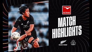 HIGHLIGHTS Black Ferns v Japan Eden Park [upl. by Ilehs141]